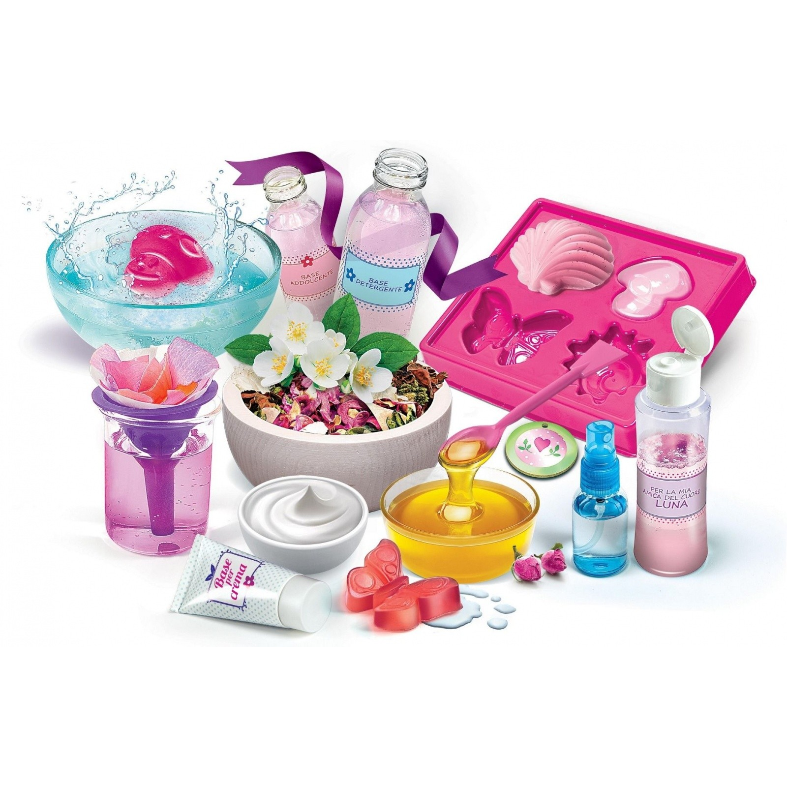 Clementoni Laboratory: Szépség szalon készlet (50690)