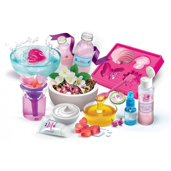 Stavebnice Clementoni 50690 Vědecká zábava Salon krásy