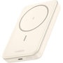 Ugreen 25208 powerbank 10000 mAh Bezdrôtové nabíjanie Béžová
