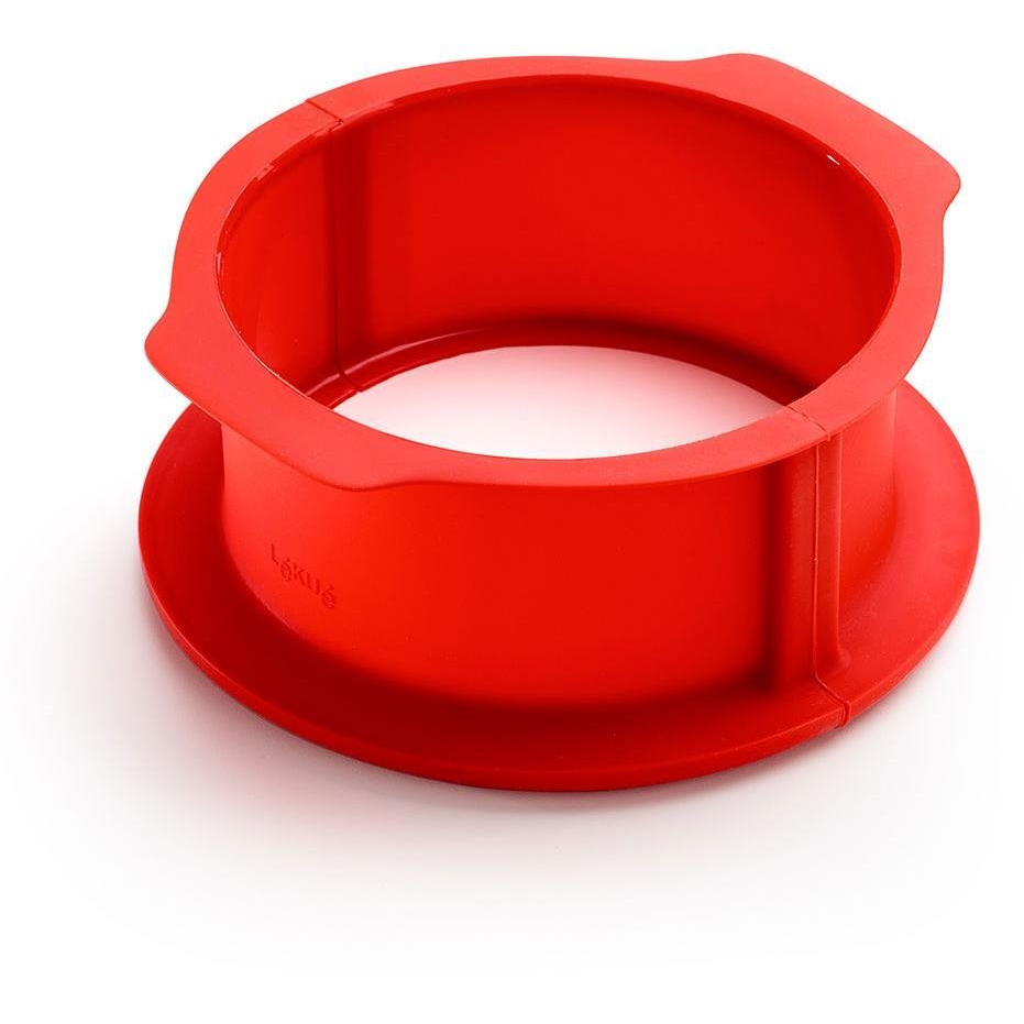 LEKUE Silicone Baking Dish for Cake 15cm Lekue | Red (2412515R01M017)