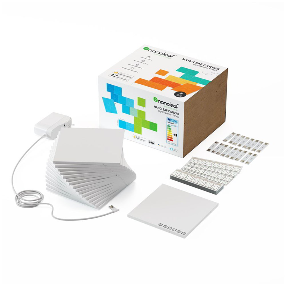 Nanoleaf Canvas fénypanel készlet (17db) (NL29-0010SW-17PK)