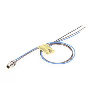 Molex 1200310004 Érzékelő-/működtető összekötő, konfekcionált Dugó Pólusszám: 3 1 db (1200310004)