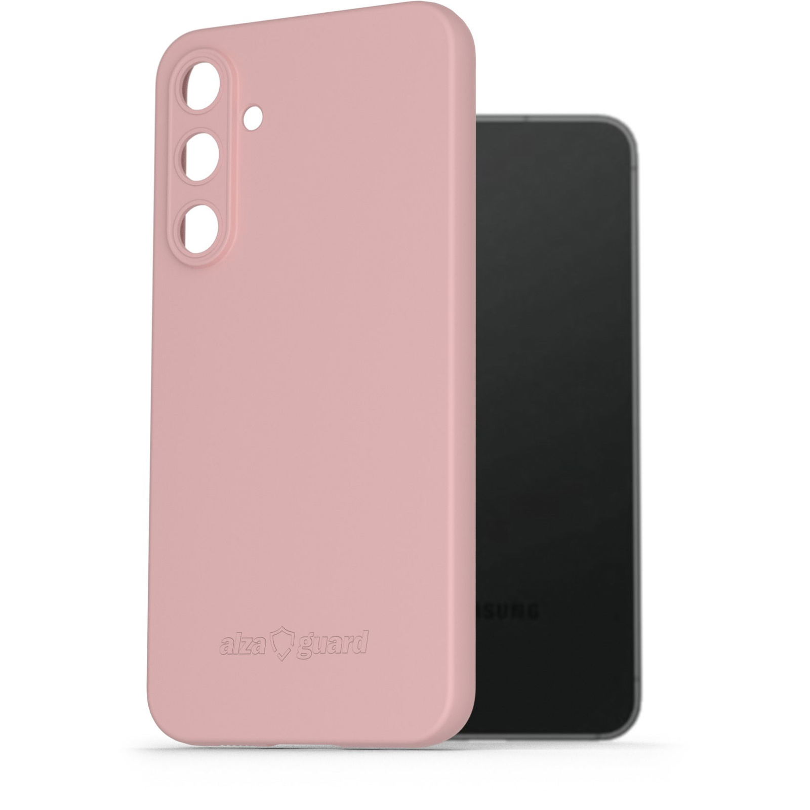 AlzaGuard Matte Samsung Galaxy S23 FE rózsaszín TPU tok (AGD-PCT355P)