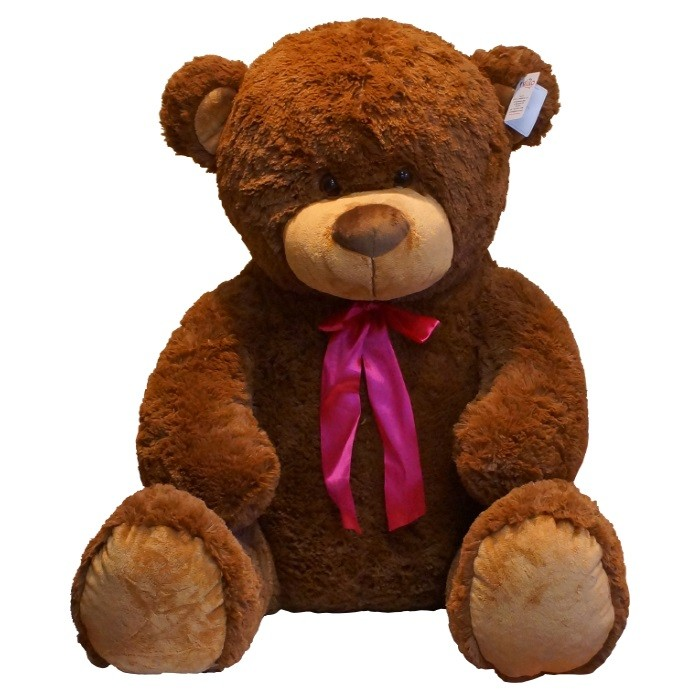 Tulilo Norbert Teddy Bear medve plüss figura barna - 75 cm (9174)