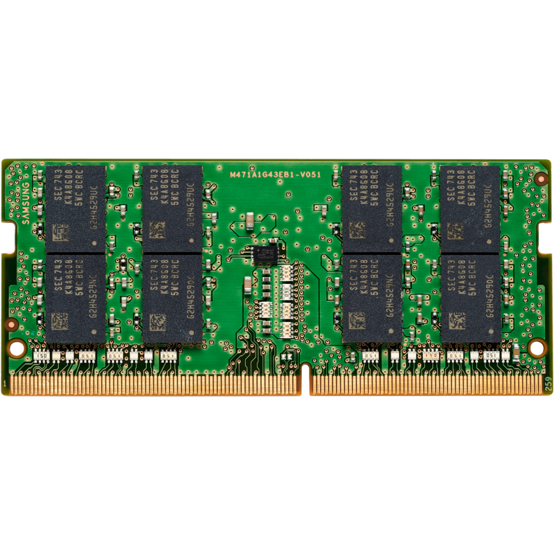 HP 16GB DDR4-3200 UDIMM memória modul (13L74AA)