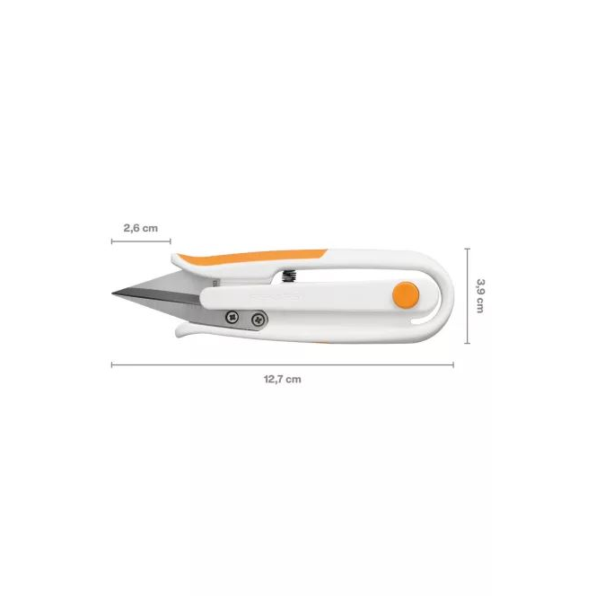 Fiskars 1070023 SoftGrip cérnavágó olló (fi1070023)