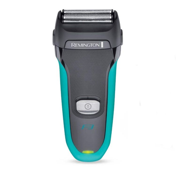 Електрическа самобръсначка Remington Style Series F3 F3000, Батерия, 2 гъвкави мрежи, Тример за детайли, Сива/Тюркоаз