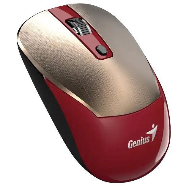 Genius NX-7125 vezeték nélküli egér piros-arany (31030044403)