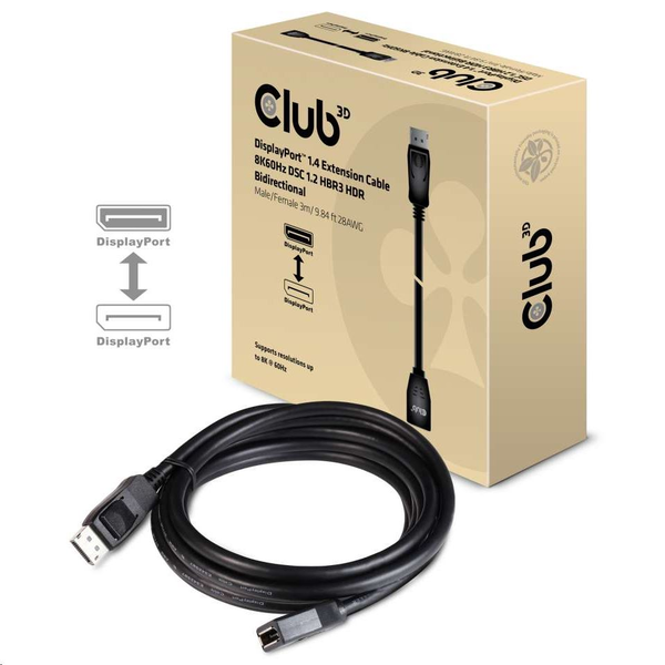 CLUB3D cac-1023 Zwart
