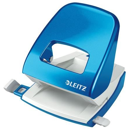 Leitz WOW 5008 hulmaskine og tilbehør 30 ark Blå