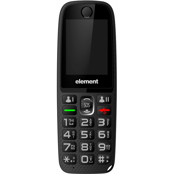 Sencor Element P032S Dual SIM Mobiltelefon - Fekete