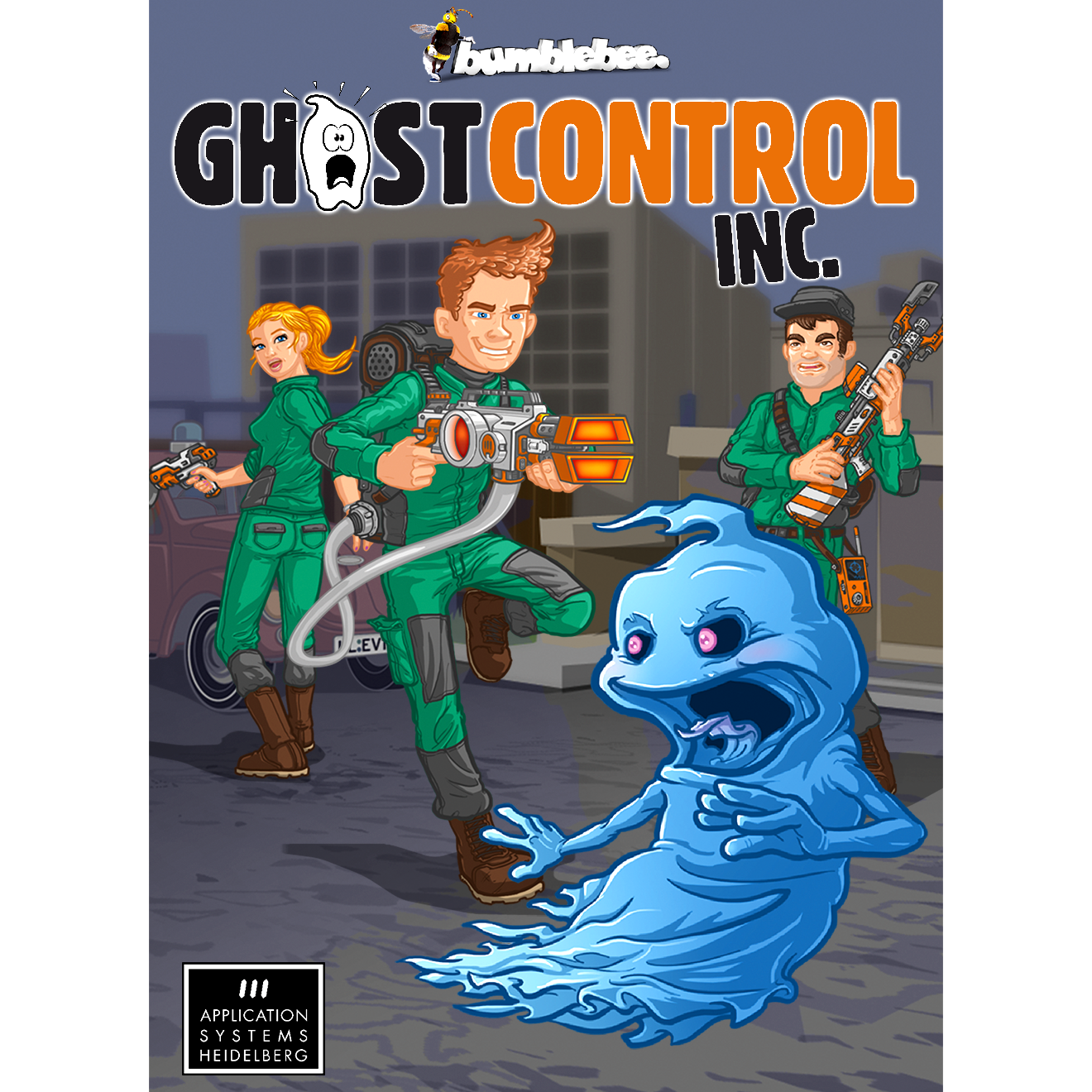 GhostControl Inc. (PC - Steam elektronikus játék licensz)