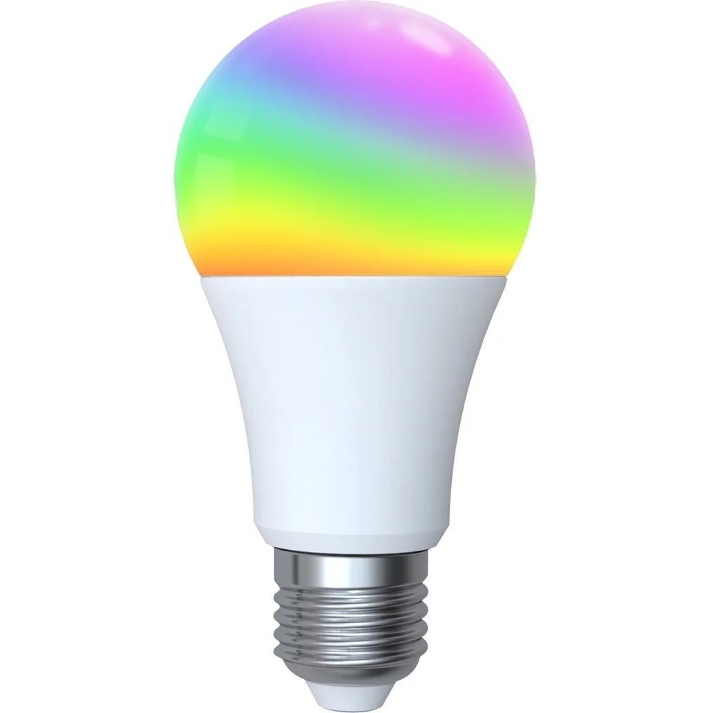 MOES Matter Wi-Fi Bulb, RGB + CW, 10W, E27 (MWB-TDA9-RCW-E27)