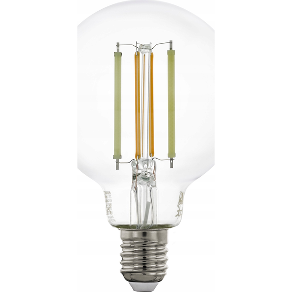 Eglo Connect.Z Zigbee 12237 LED Lámpa Filament Égő - Izzószálas Hatás, Dimmelhető , CCT, 6 W, E27,