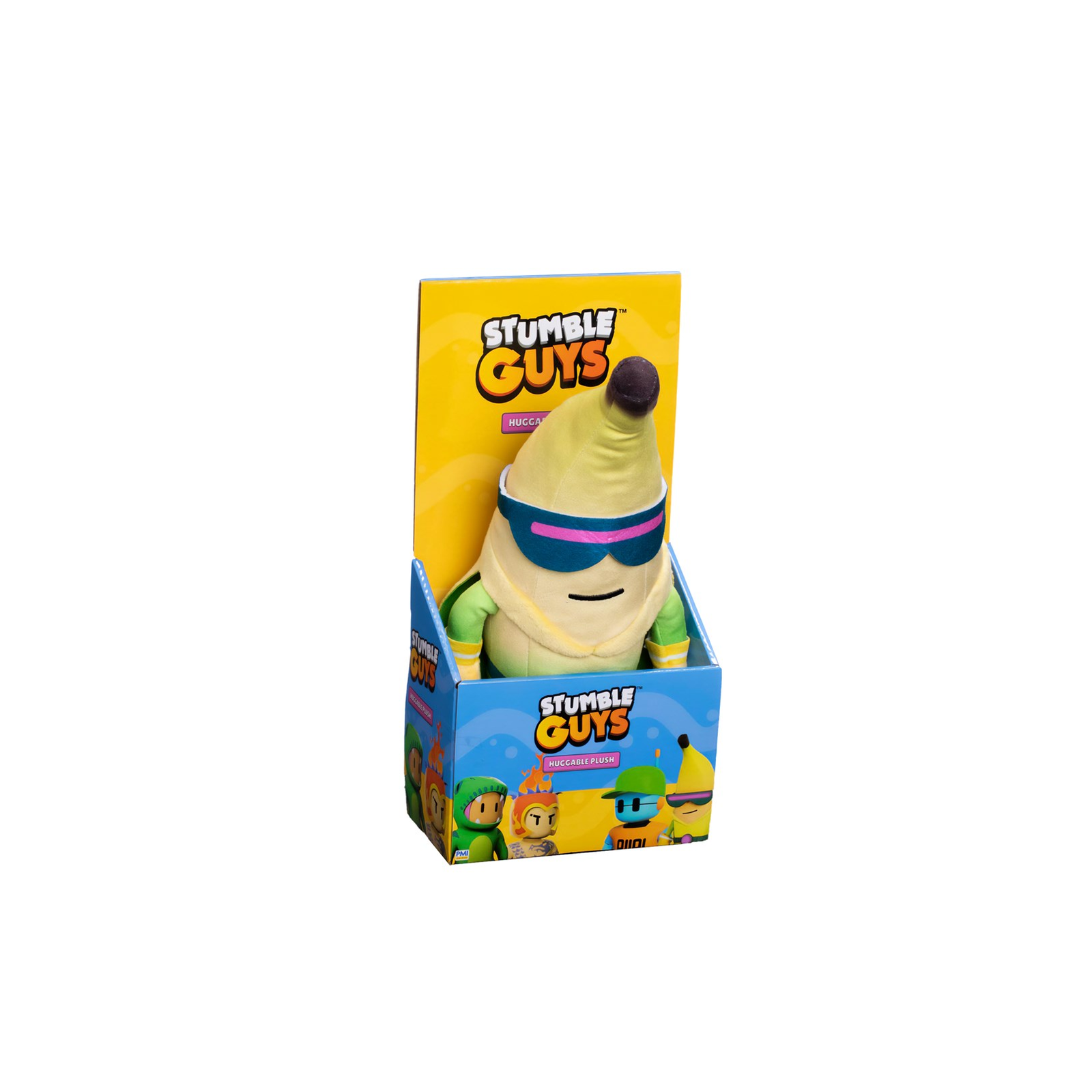 P.M.I. Stumble Guys S2 Super Banana plüss figura - 30cm (SG7208A)