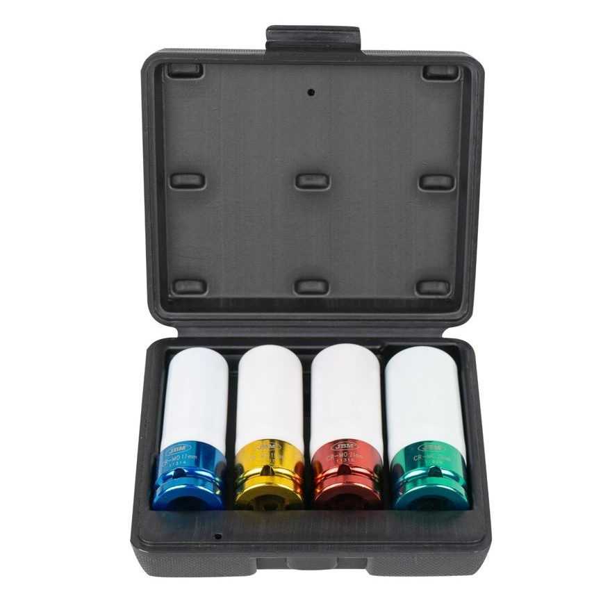 JBM dugókulcs fej készlet 4db (0252338) (0252338)