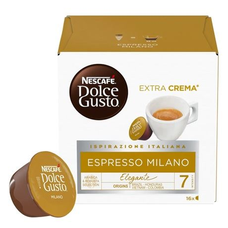 Nescafé Dolce Gusto Espresso Milano kapszula 16db (Dolce Gusto Espresso Milano)
