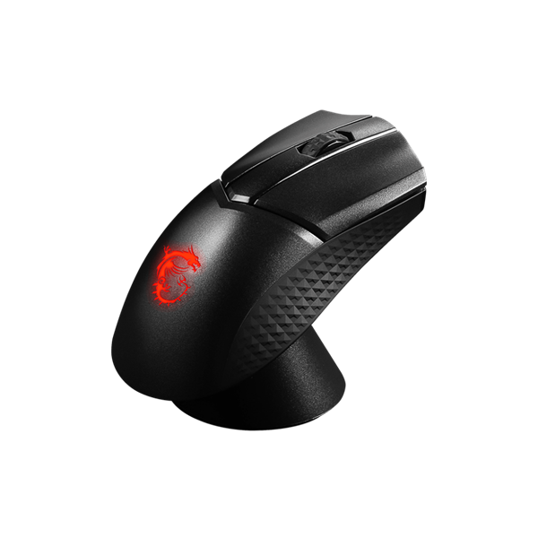 MSI CLUTCH GM31 LIGHTWEIGHT WIRELESS egér Jobbkezes Vezeték nélküli RF Optikai 12000 DPI