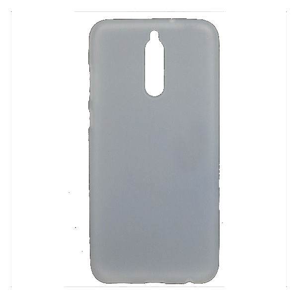 Szilikon telefonvédő (matt) FEHÉR [Huawei Mate 10 Lite] (5996457731510)