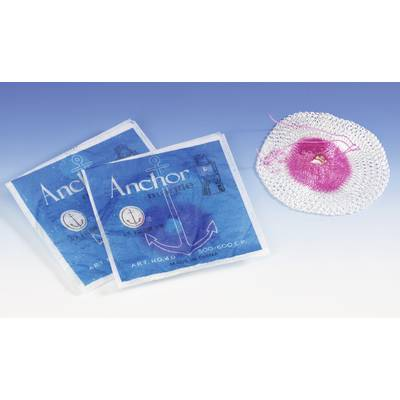 Erősfényű petróleum lámpához való 2 részes izzóharisnya készlet, Brüder Mannesmann (Glühstrumpf-Set)