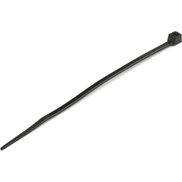 StarTech.com CBMZT4B kabelsamler Udløselig kabelbinder Nylon, Plast Sort 100 stk