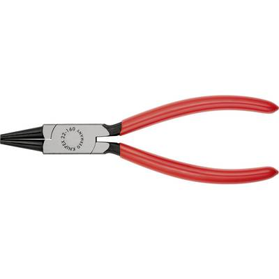 Kerek csőrű fogó 160 mm, rövid csőrrel, Knipex 22 01 160 (22 01 160)