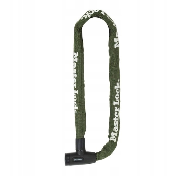 MASTER LOCK Schloss mit Stahlkette - 8023EUROCC