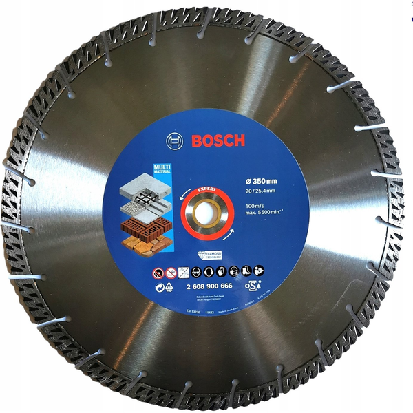 Bosch Expert MultiMaterial диск за циркуляр 35 см 1 броя