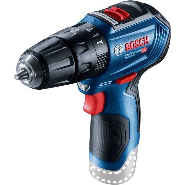 Bosch GSB 12V-30 AKKU nélkül (0.601.9G9.102)