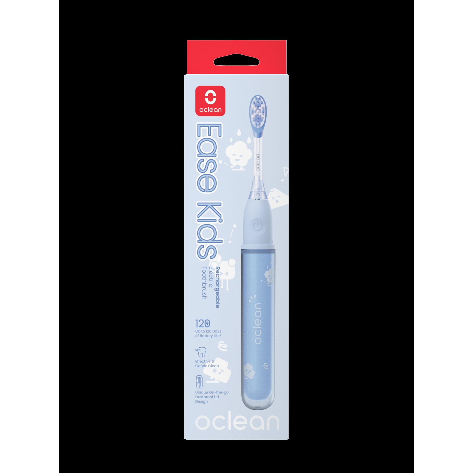 Oclean Ease Kids Blue Elektromos Fogkefe Gyerekeknek (OCL557428)