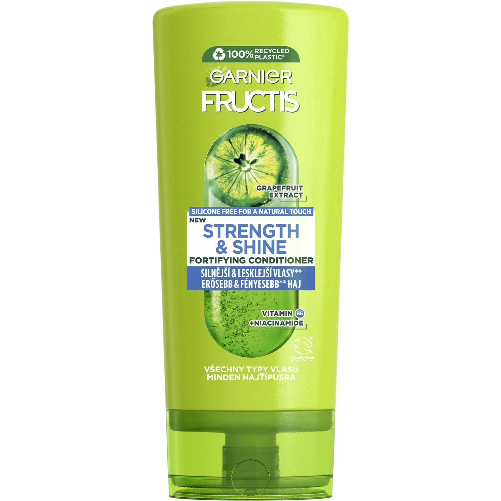 GARNIER Fructis Strength & Shine Fortifying Conditioner 200 ml (3600542596671)