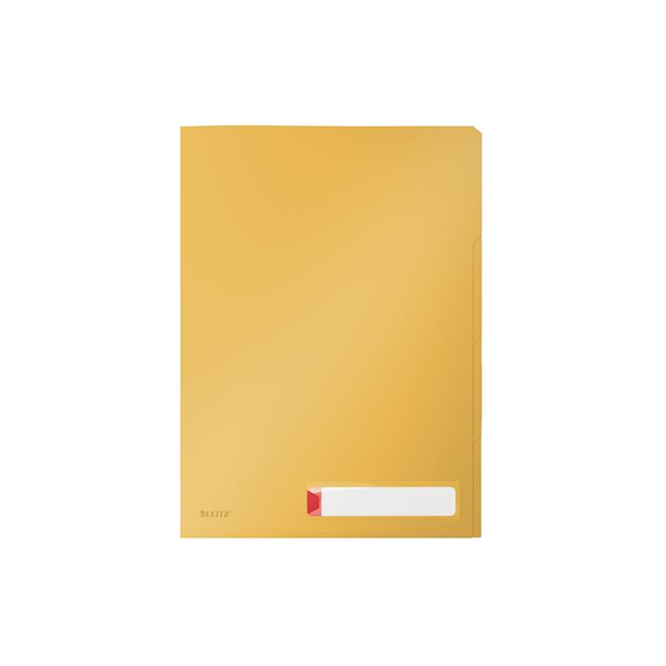 Leitz 47160019 cartella Polipropilene (PP) Giallo A4