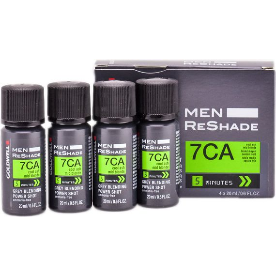 GOLDWELL Men ReShade 7CA 4 x 20 ml (4021609140085)