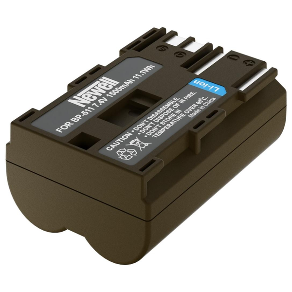 BATERIE NEWELL pro CANON EOS 5D 10D 20D 30D 40D 50D 300D BP-511 511A BP-512