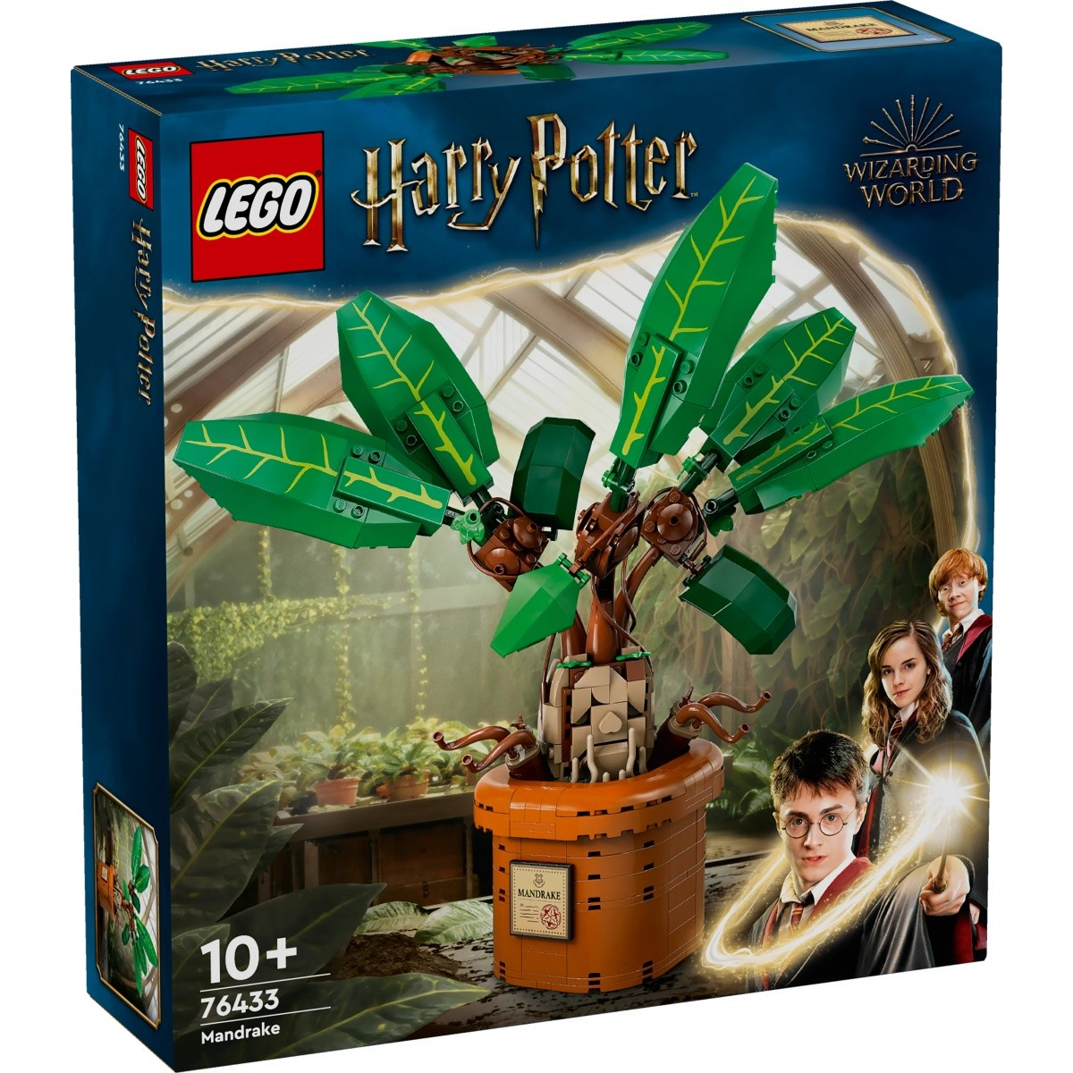 LEGO HARRY POTTER 76433 MANDRAGORA (76433)
