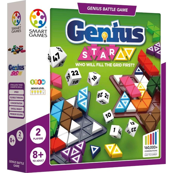 SmartGames Genius Star Gioco da tavolo Logico
