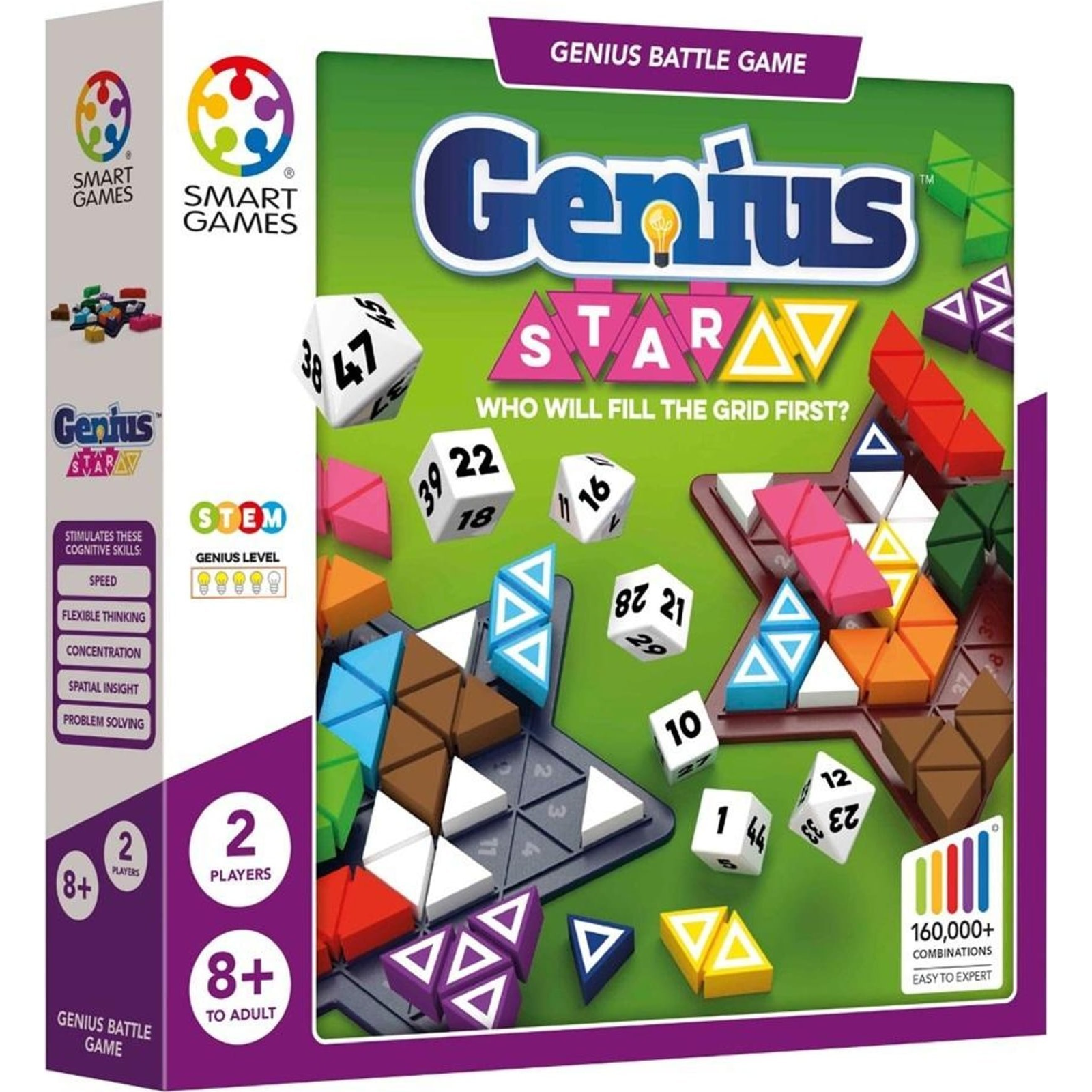 SmartGames Genius Star Társasjáték Logikai ( )