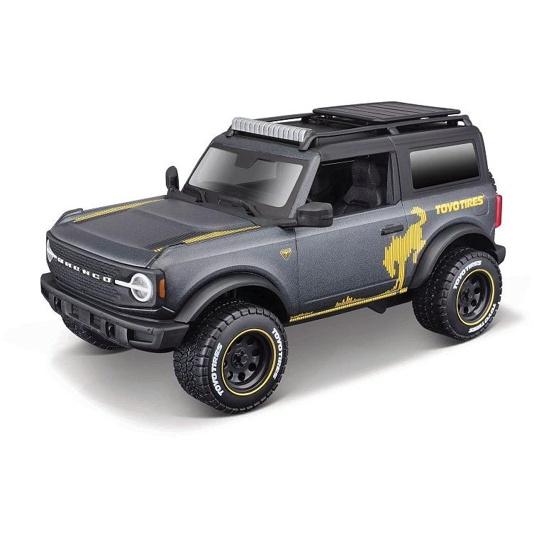 Maisto Design Off -Road Series 2021 Ford Bronco Badlands (090159325413)