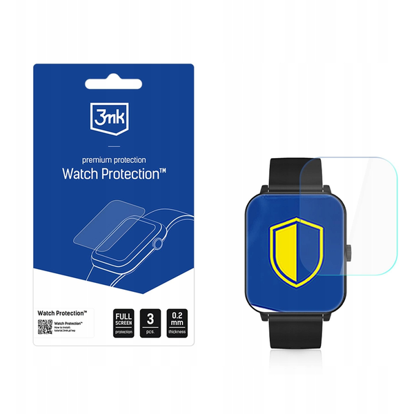 3MK Watch Protection ARC védőfólia Niceboy Watch 4