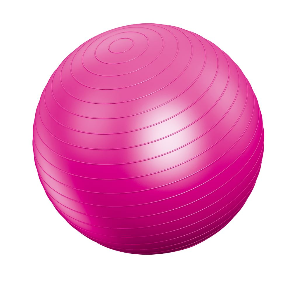 Vivamax gimnasztikai labda 55 cm (GYVGL55) (GYVGL55)