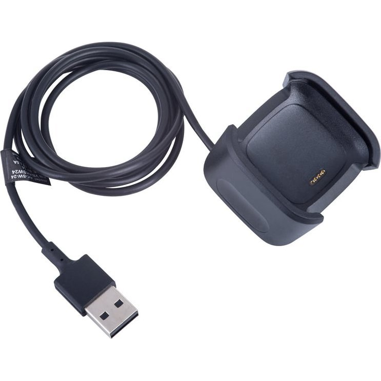 Akyga AK-SW-24 Okosóra töltő kábel 1m - Fekete (AK-SW-24)