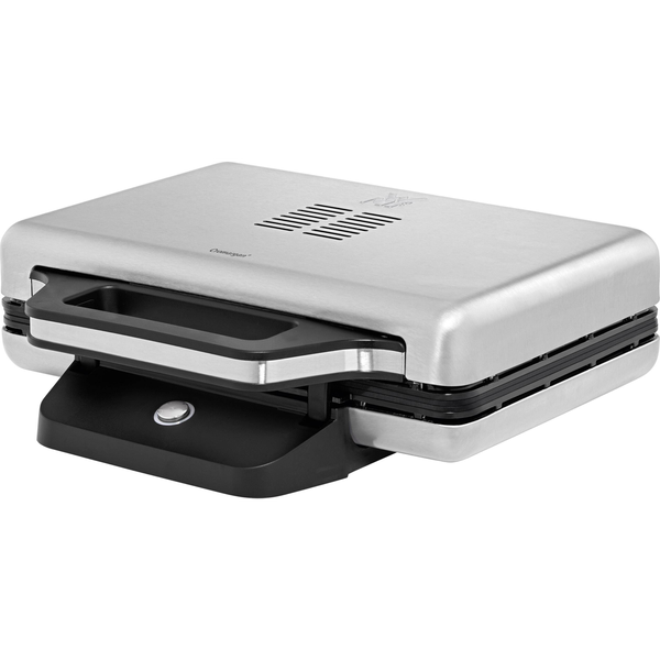 WMF 0415150011 sandwichtoaster 800 W Sort, Sølv