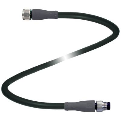 Pepperl+Fuchs 295367 Érzékelő-/működtető összekötő, konfekcionált 2 m Pólusszám: 3, 3 1 db (295367)