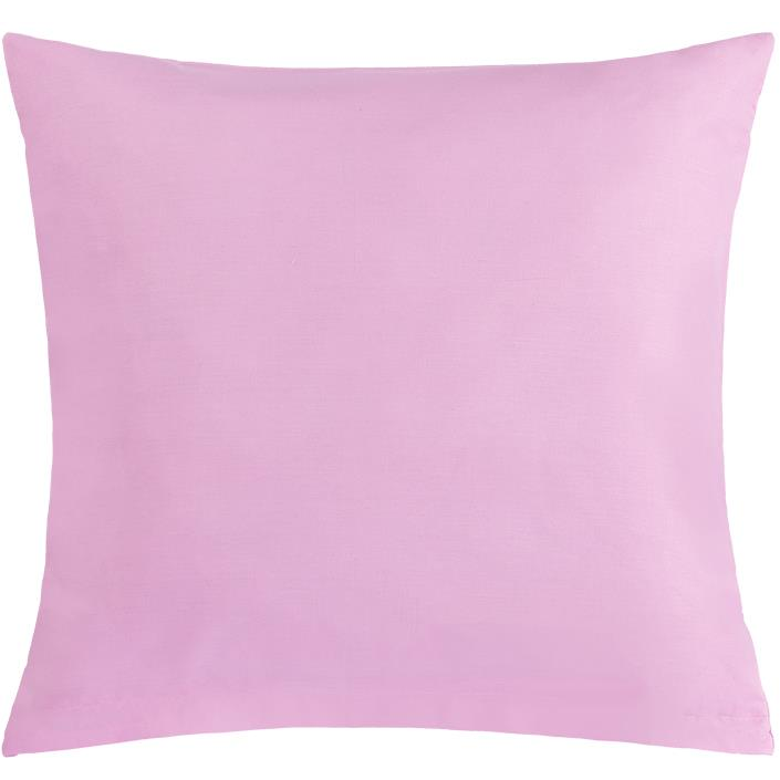 Bellatex 91/210 pamut párnahuzat, 40×40 cm, rózsaszín (11321)