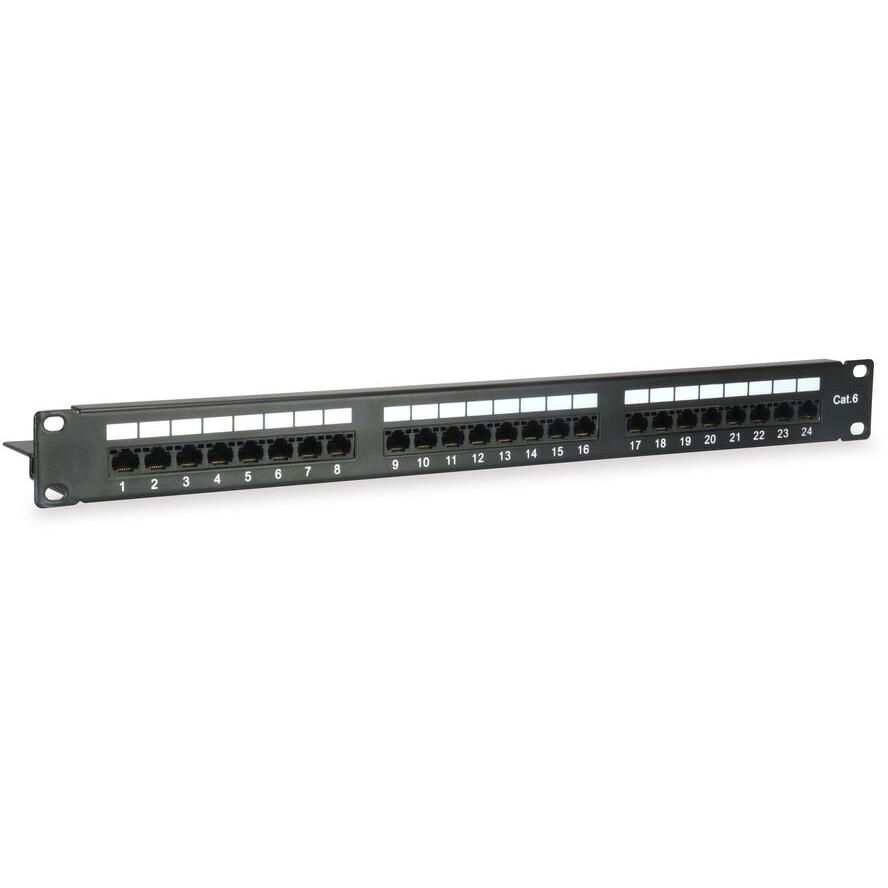 Equip Patchpanel 24x Cat6 19