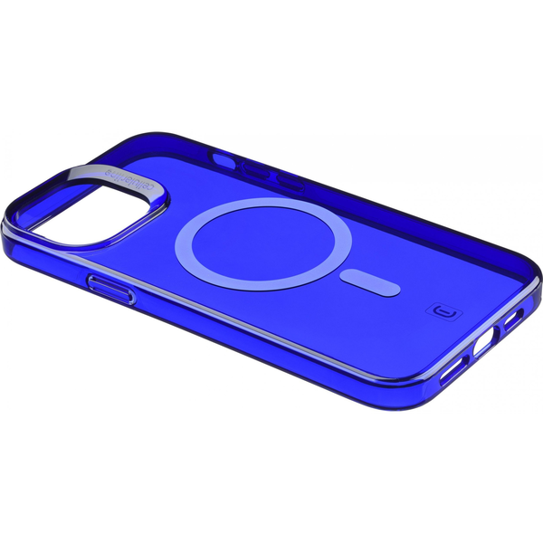 Cellularline 8018080447464 кейс за мобилен телефон 17 см (6.7") Калъф Син