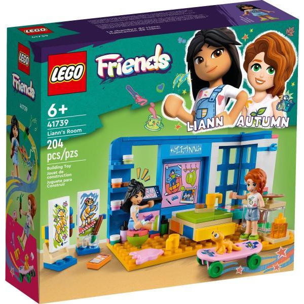 LEGO Friends 41739 Pokoj Liann (41739)