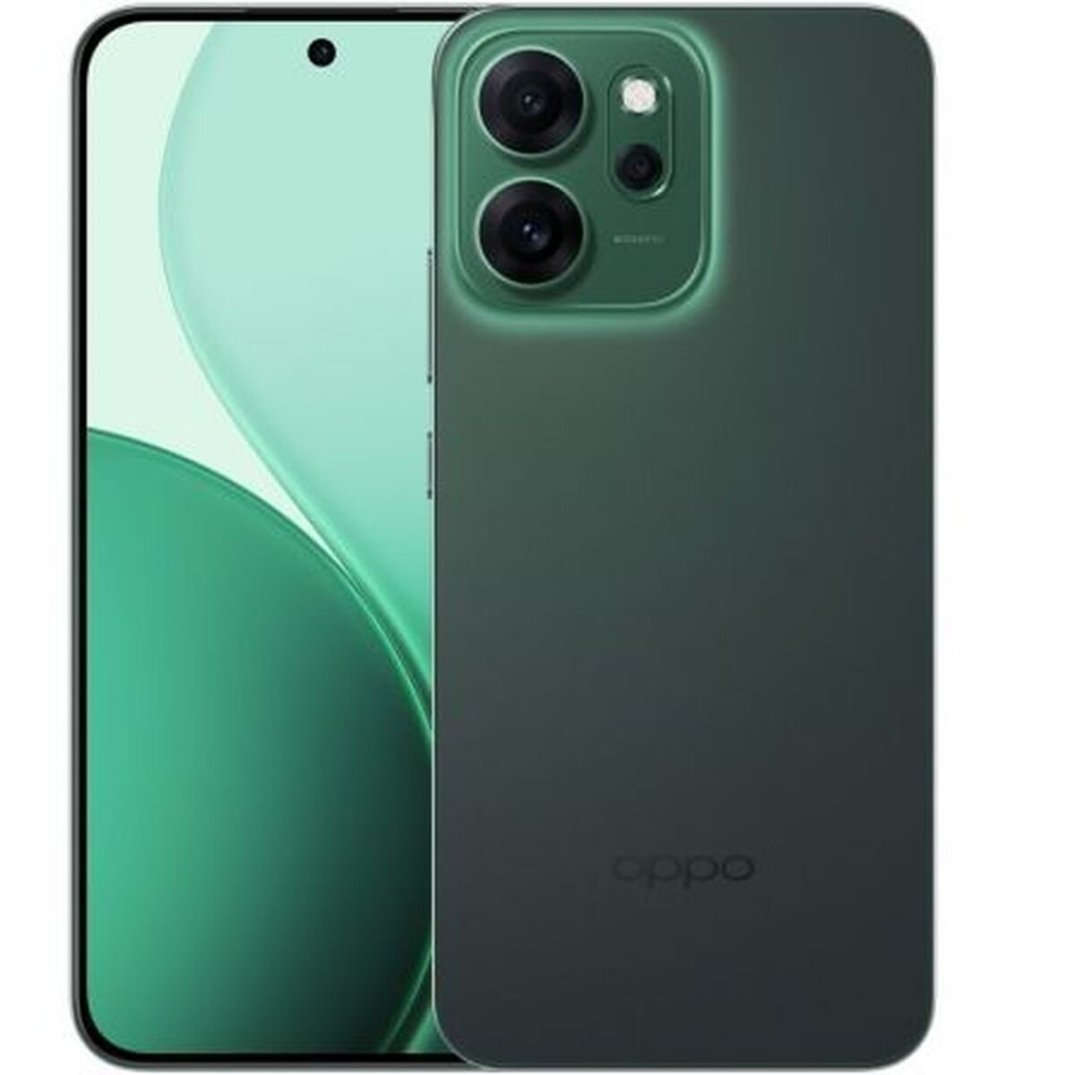 OPPO 14 F 5G Reno14 F 5G 16,7 cm (6.57") Dual SIM Android 15 USB Typ-C 8 GB 256 GB 6000 mAh Zelená