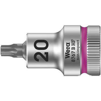 Wera 8767 B HF 05003061001 Belső kerek hatlap (TX) Dugókulcs betét T 20 3/8 (10 mm) (05003061001)