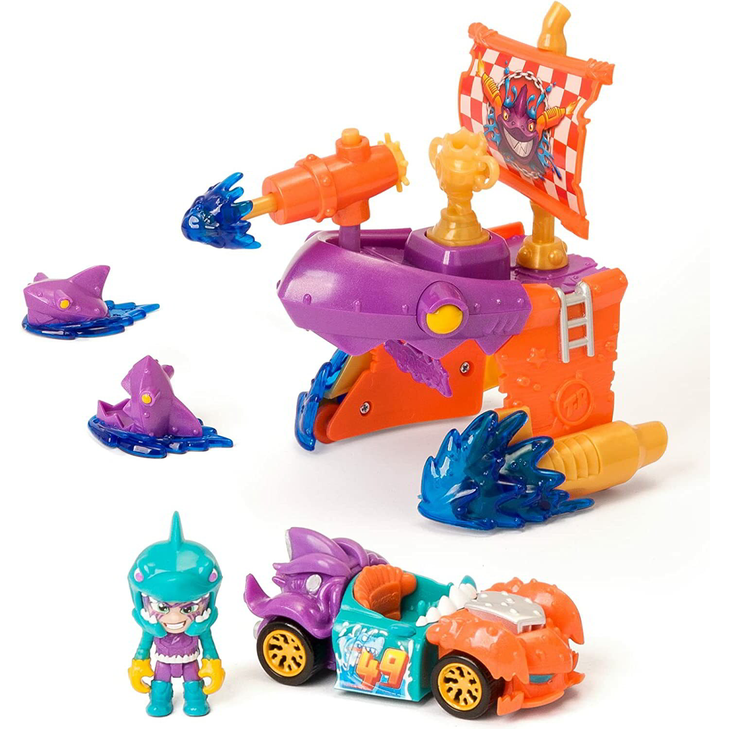 Magic Box T-Racers - Cápatámadás (PTRSD014IN20)